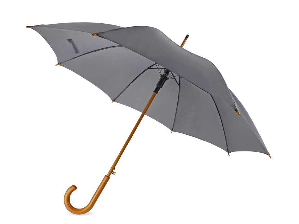 Зонт-трость Радуга, серый - фото 1 - id-p72051833