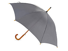Зонт-трость Радуга, серый, фото 2