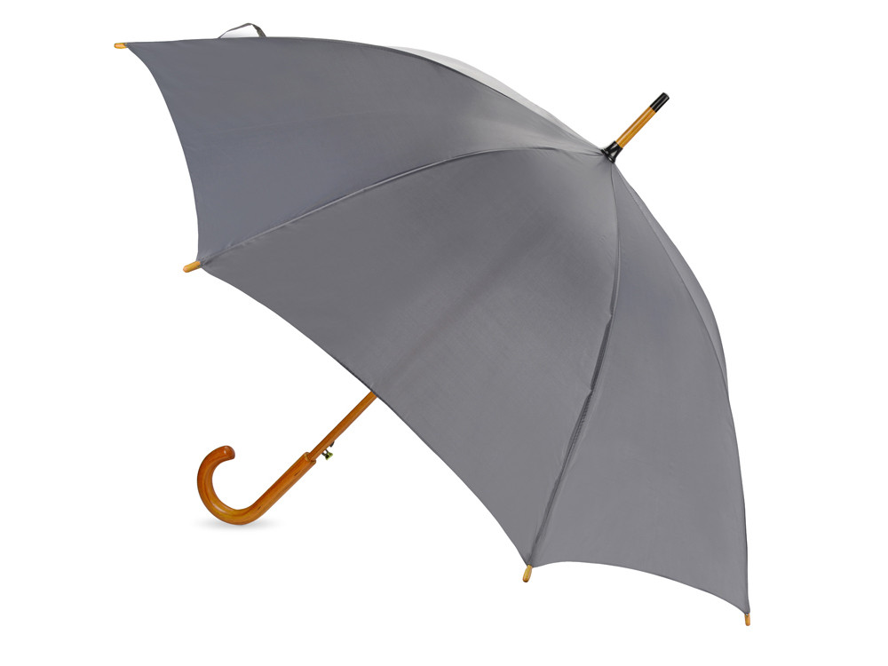 Зонт-трость Радуга, серый - фото 2 - id-p72051833