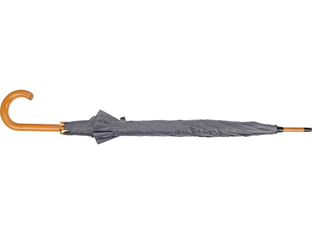 Зонт-трость Радуга, серый - фото 4 - id-p72051833
