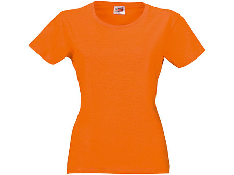 Футболка Heavy Super Club женская, оранжевый, фото 2