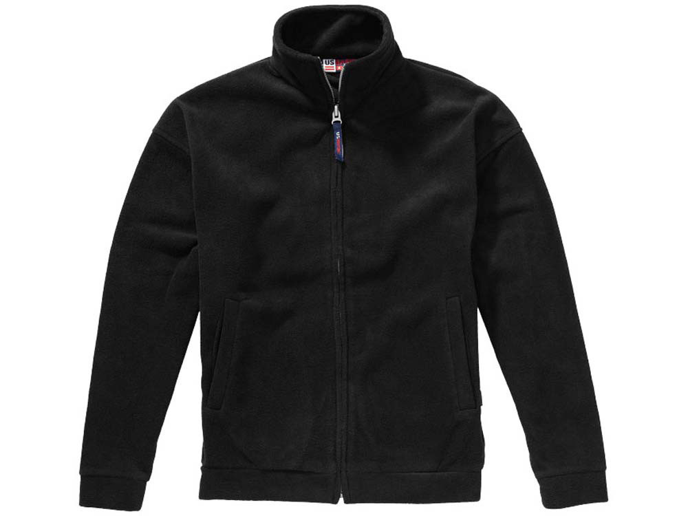 Куртка флисовая Nashville мужская, черный - фото 3 - id-p72052626