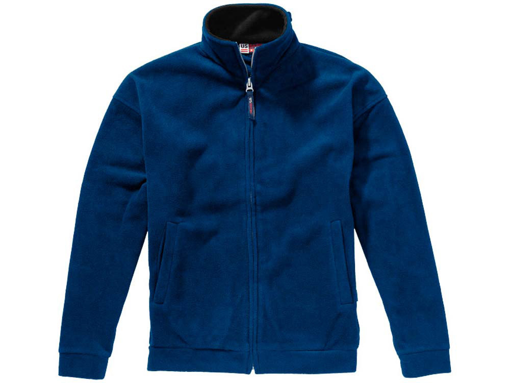 Куртка флисовая Nashville мужская, классический синий/черный - фото 3 - id-p72052628