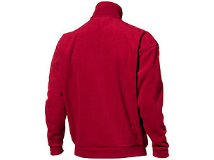 Куртка флисовая Nashville мужская, красный/пепельно-серый, фото 2