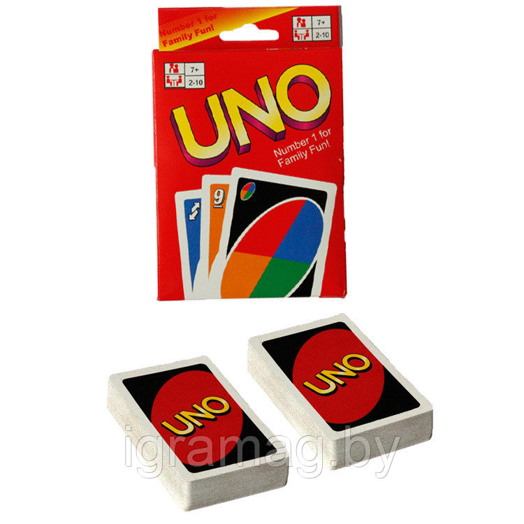 Настольная игра Дрофа-Медиа карты УНО (UNO) - фото 1 - id-p17718267