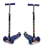 Самокат scooter Mini FAVORIT синий