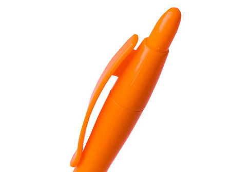 Ручка шариковая Celebrity Монро оранжевая, фото 2