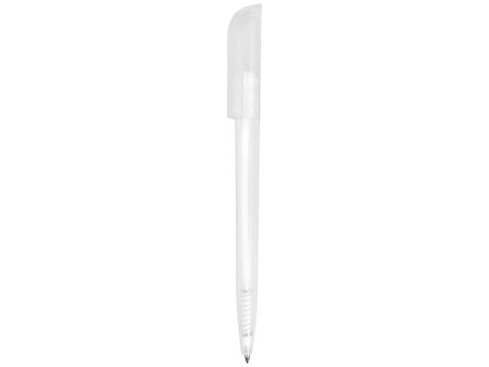 Ручка шариковая Миллениум фрост белая, фото 2