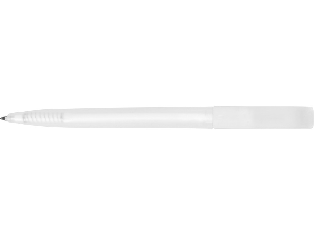 Ручка шариковая Миллениум фрост белая - фото 6 - id-p72053171