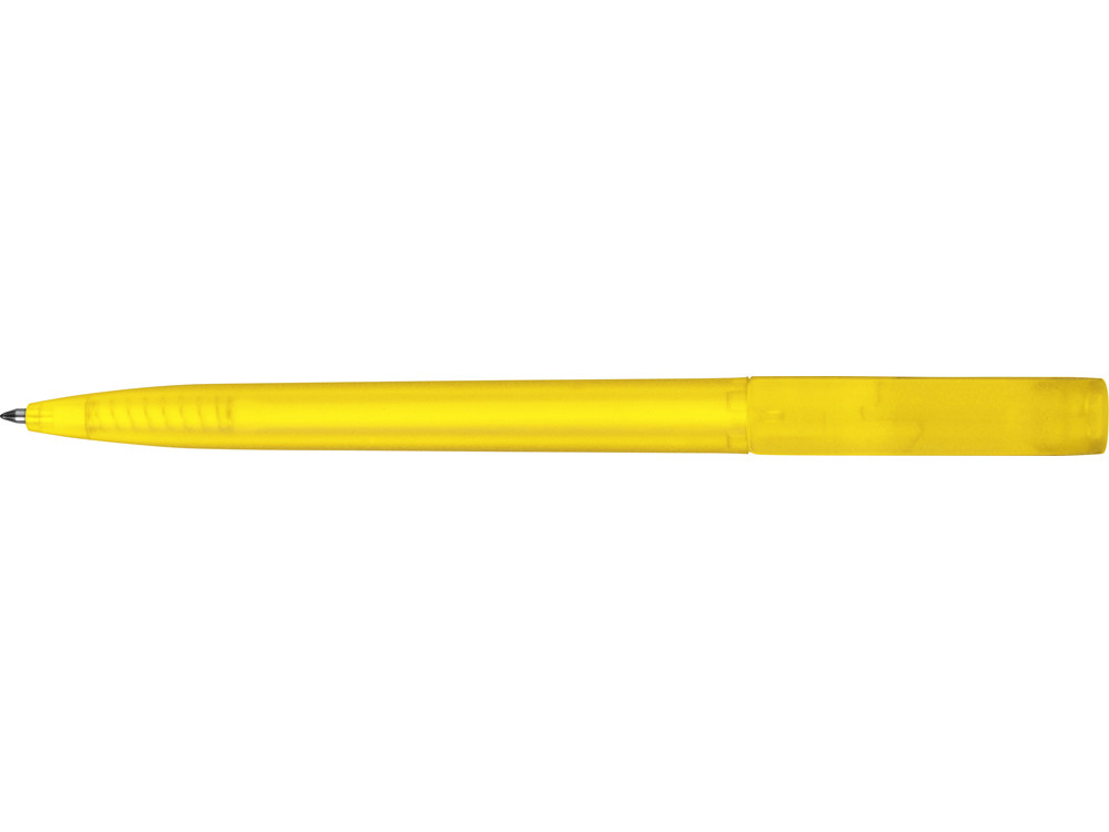 Ручка шариковая Миллениум фрост желтая - фото 6 - id-p72053172
