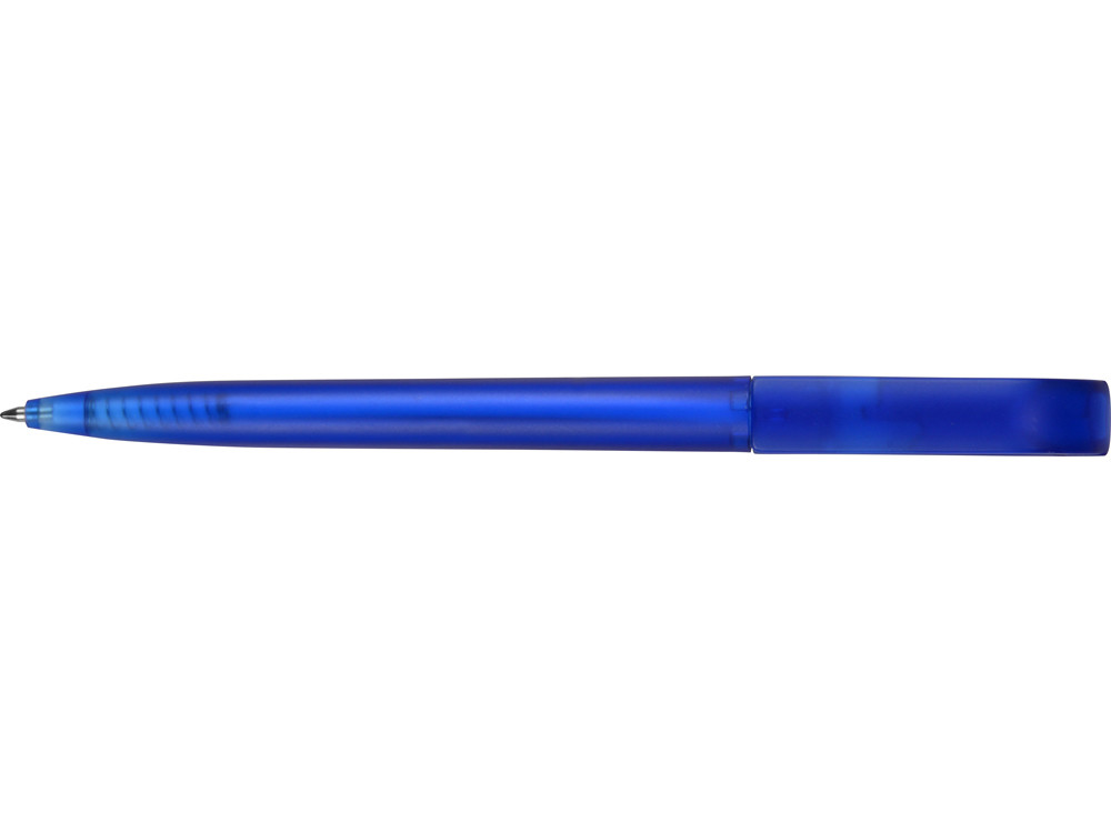 Ручка шариковая Миллениум фрост синяя - фото 6 - id-p72053175