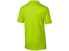 Рубашка поло Forehand мужская, зеленое яблоко, фото 2