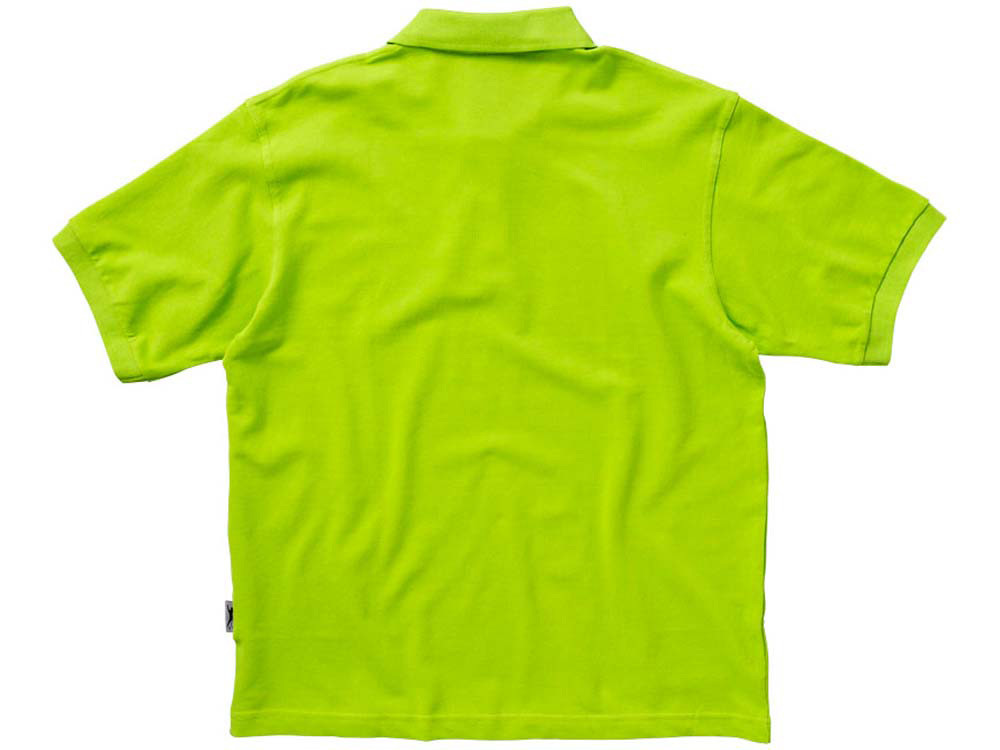 Рубашка поло Forehand мужская, зеленое яблоко - фото 4 - id-p72054366