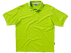 Рубашка поло Forehand мужская, зеленое яблоко, фото 3