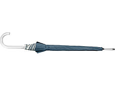 Зонт-трость полуавтомат Майорка, синий/серебристый, фото 2