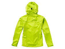 Куртка софтшел Match женская, св.зеленый/серый, фото 2