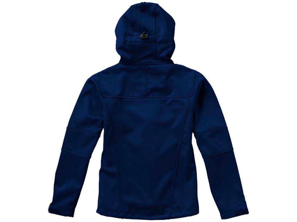 Куртка софтшел Match женская, темно-синий/серый - фото 4