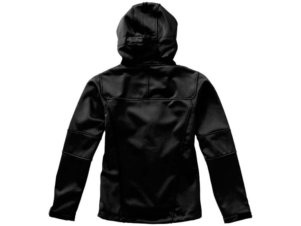 Куртка софтшел Match женская, черный/серый - фото 5