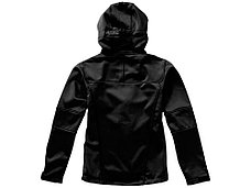 Куртка софтшел Match женская, черный/серый, фото 3