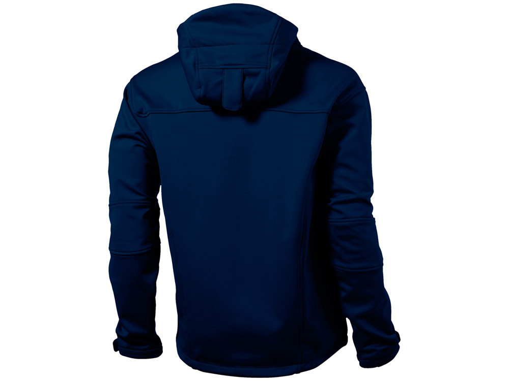 Куртка софтшел Match мужская, темно-синий/серый - фото 2 - id-p72054597