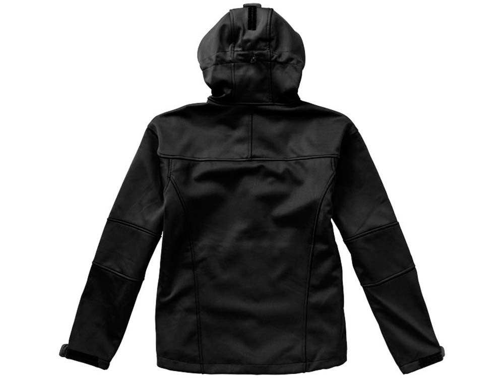 Куртка софтшел Match мужская, черный/серый - фото 5 - id-p72054602