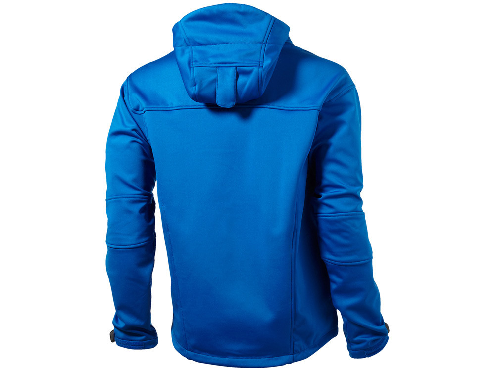 Куртка софтшел Match мужская, небесно-синий/серый - фото 2 - id-p72054607