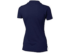 Рубашка поло First женская, темно-синий, фото 2