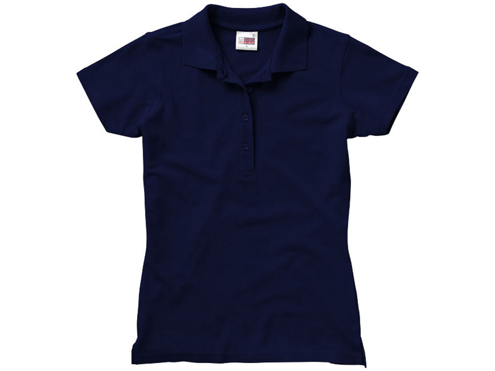 Рубашка поло First женская, темно-синий - фото 3 - id-p72055428