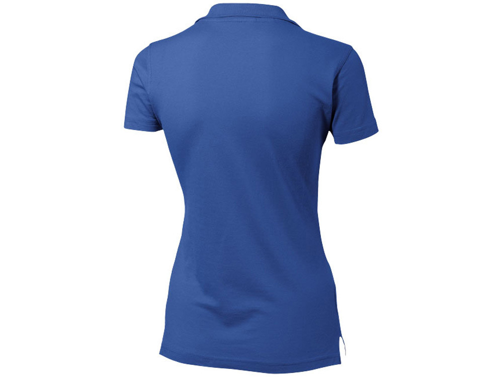Рубашка поло First женская, классический синий - фото 2 - id-p72055436