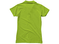 Рубашка поло First женская, зеленое яблоко, фото 2