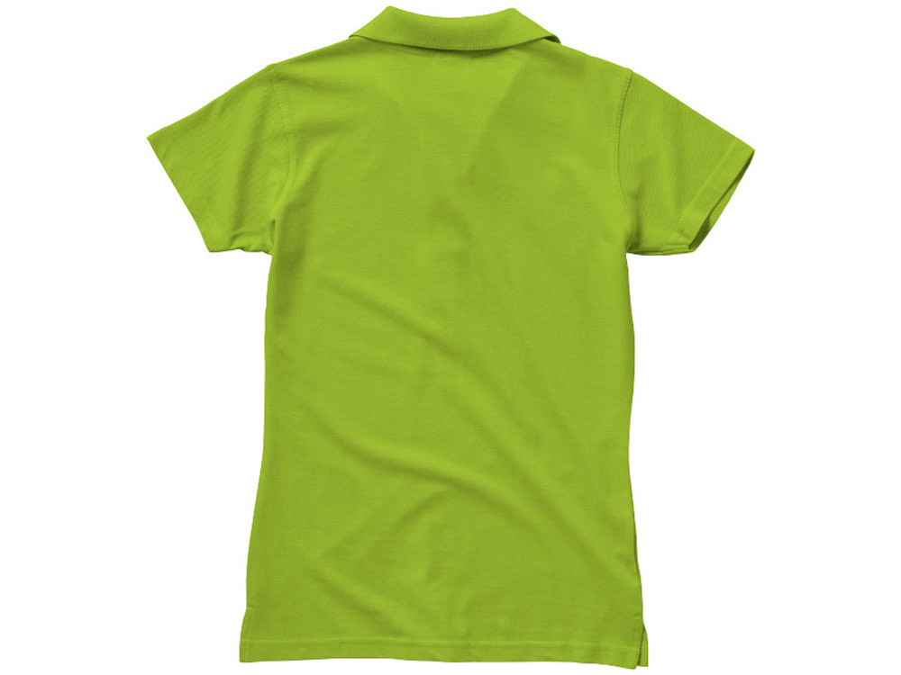 Рубашка поло First женская, зеленое яблоко - фото 4 - id-p72055441