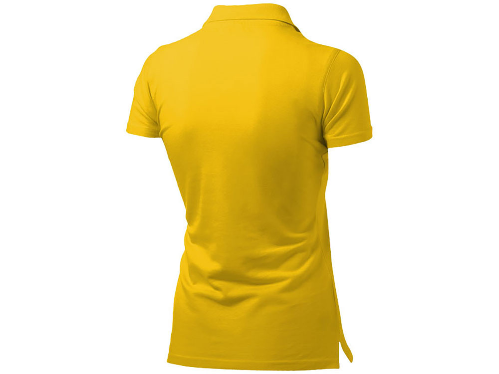 Рубашка поло First женская, золотисто-желтый - фото 2 - id-p72055467