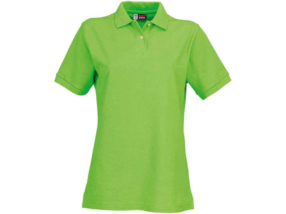 Рубашка поло Boston женская, зеленое яблоко - фото 1 - id-p72055514