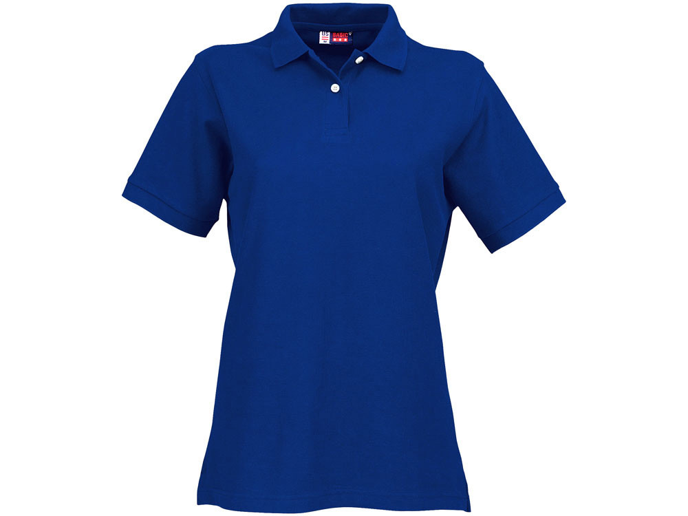Рубашка поло Boston женская, кл. синий - фото 1 - id-p72055516