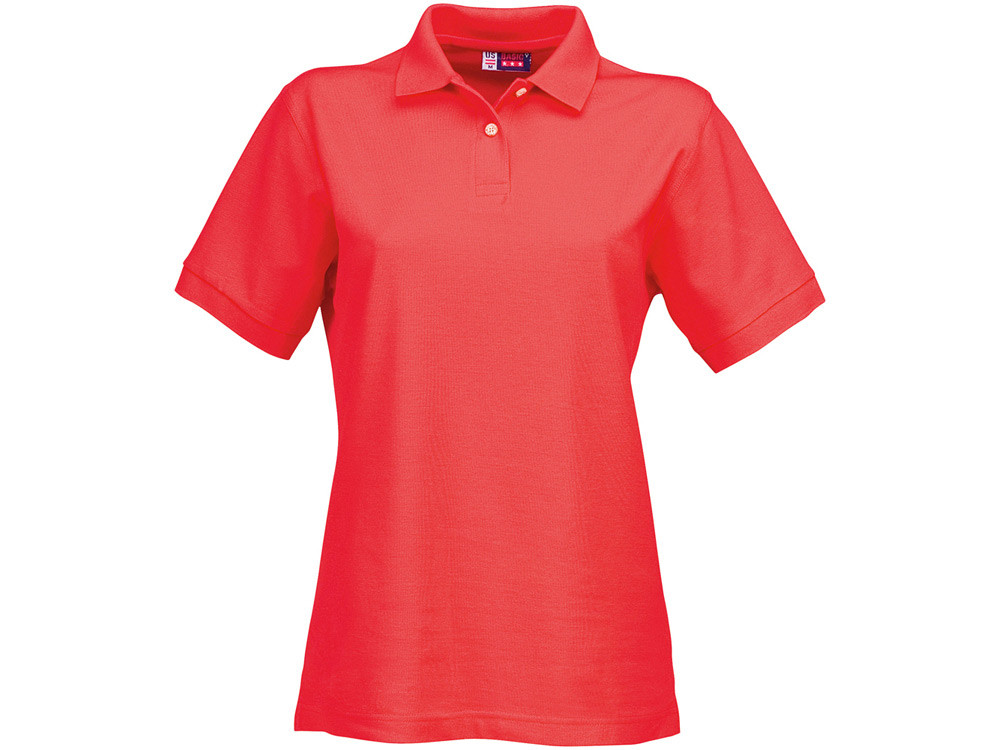 Рубашка поло Boston женская, красный - фото 1 - id-p72055519