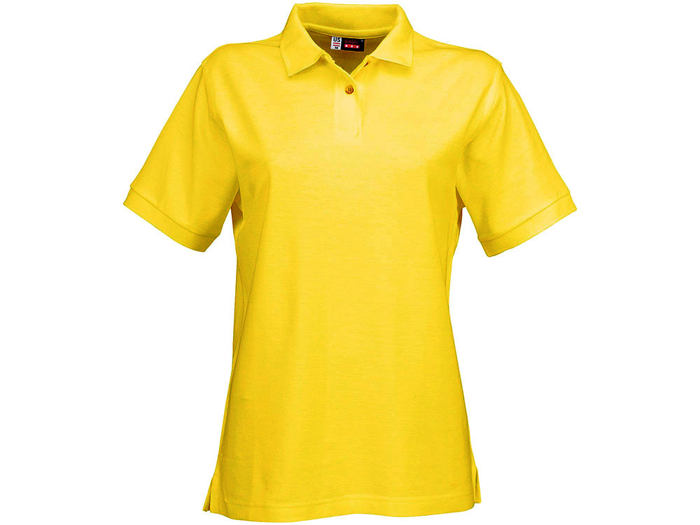 Рубашка поло Boston женская, желтый - фото 1 - id-p72055544