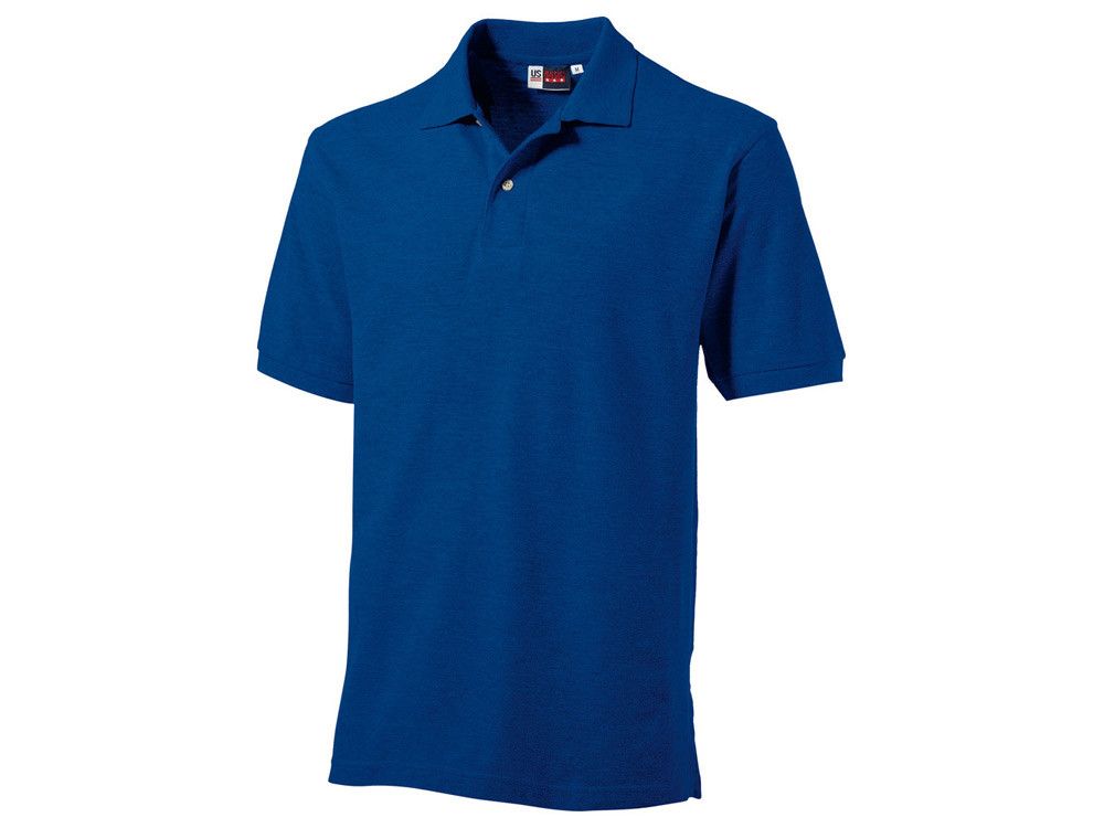 Рубашка поло Boston мужская, кл. синий (661C) - фото 1 - id-p72055583