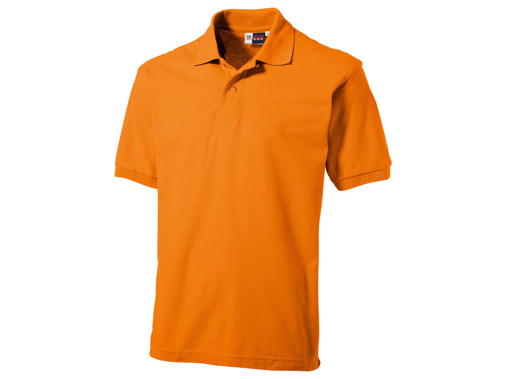 Рубашка поло Boston мужская, оранжевый - фото 1 - id-p72055615