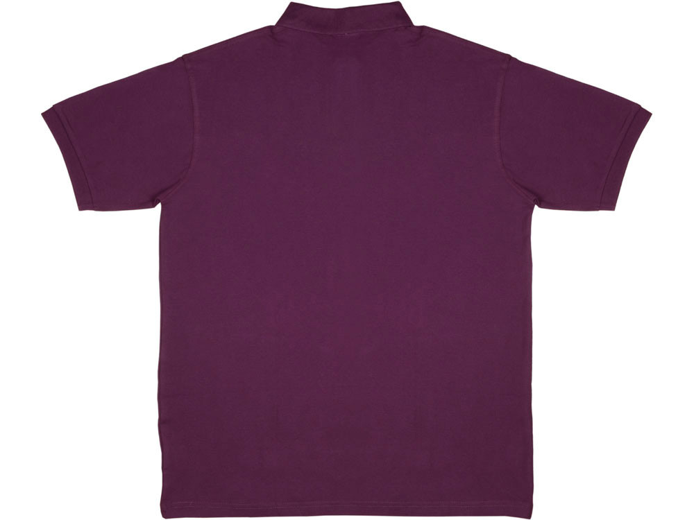 Рубашка поло Boston мужская, темно-фиолетовый - фото 2 - id-p72055898