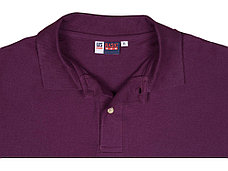 Рубашка поло Boston мужская, темно-фиолетовый, фото 3