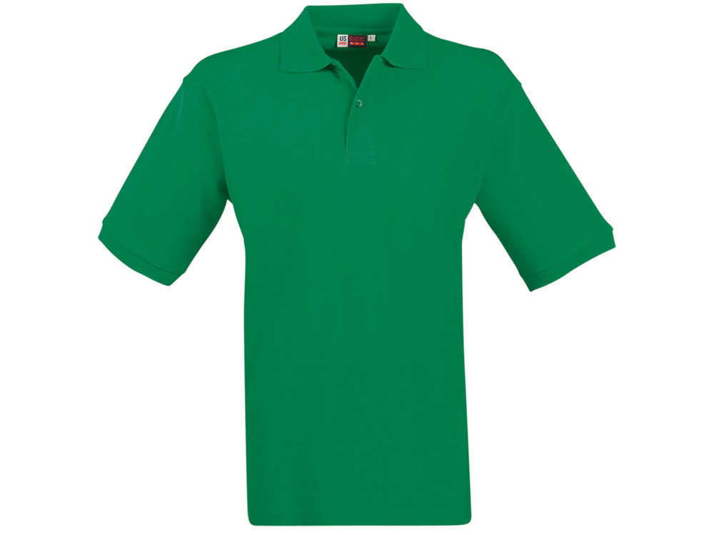 Рубашка поло Boston мужская, зеленый - фото 1 - id-p72055915