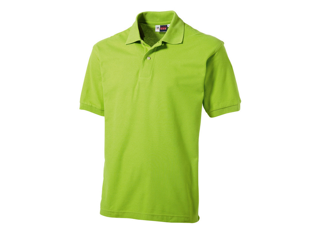Рубашка поло Boston мужская, зеленое яблоко - фото 1 - id-p72055922