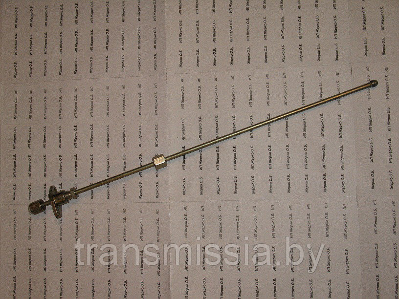 Трубка ТНВД с фланцем общая головка 7511-1104308 -Г (Б2) D 7мм  L 585 мм