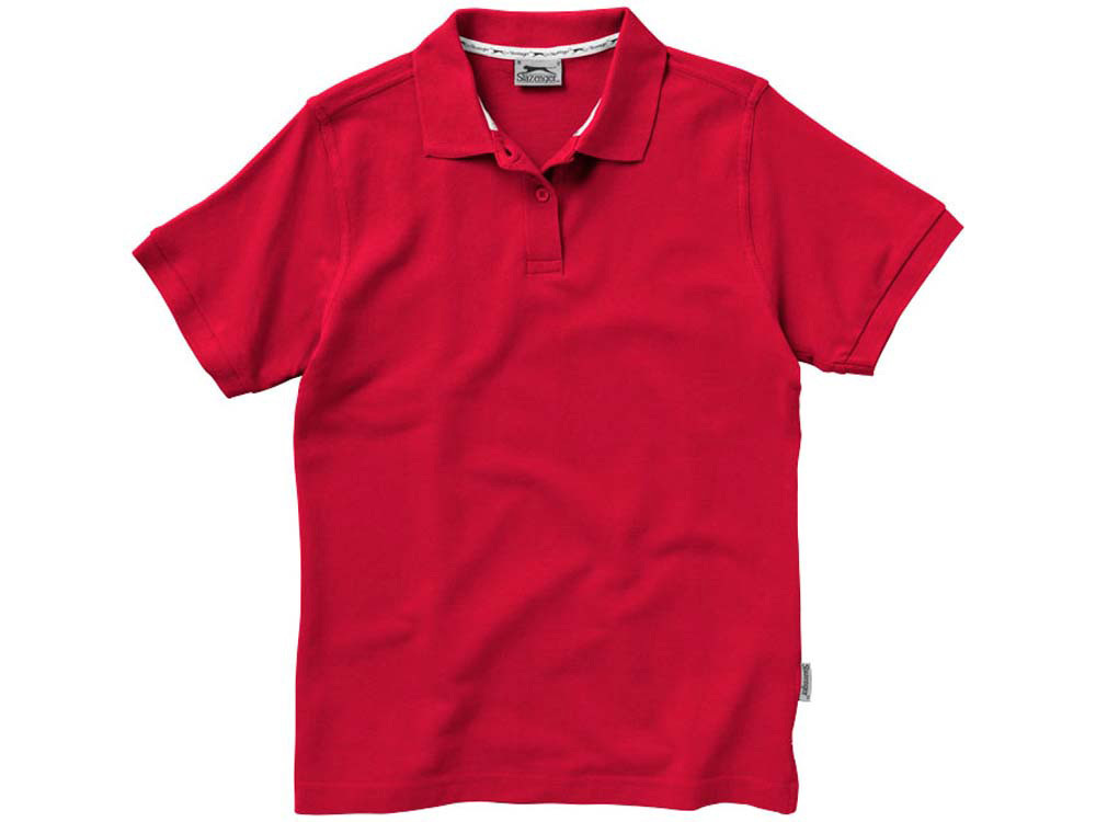 Рубашка поло Forehand женская, темно-красный - фото 5 - id-p72056016