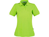 Рубашка поло Forehand женская, зеленое яблоко