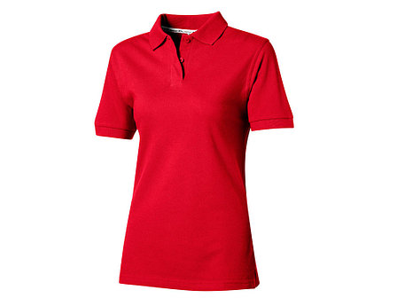 Рубашка поло Forehand женская, темно-красный, фото 2