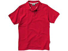 Рубашка поло Forehand женская, темно-красный, фото 3