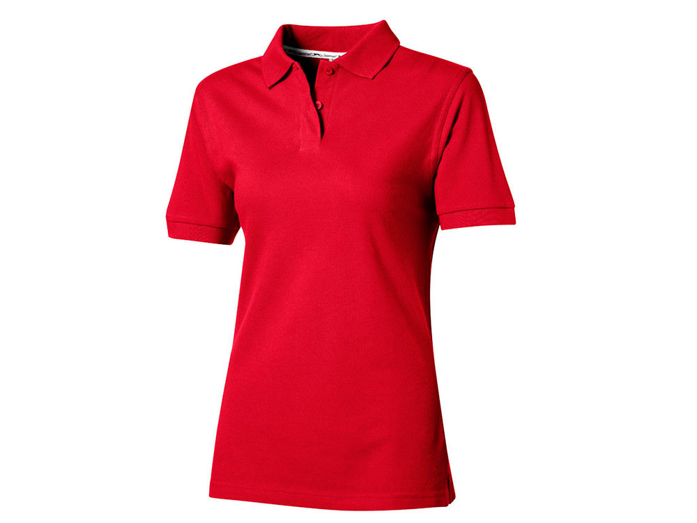 Рубашка поло Forehand женская, темно-красный - фото 1 - id-p72056019