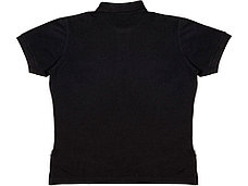 Рубашка поло Forehand женская, черный, фото 3