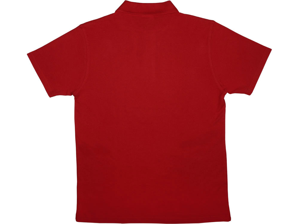 Рубашка поло First мужская, красный - фото 4 - id-p72056053
